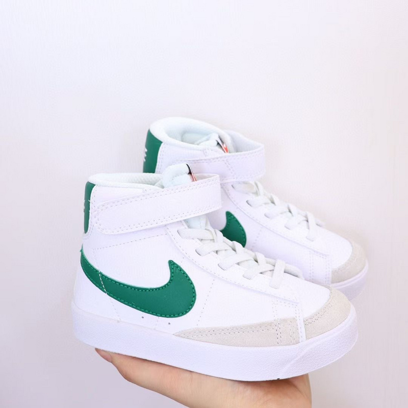 Nike Blazers high-top children_s shoes new color color 22-35-74c6ac31